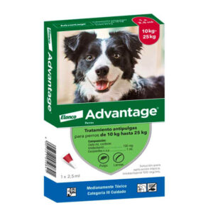 ADVANTAGE PERRO 10-25KG X 2.5ML