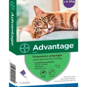 ADVANTAGE GATOS 4-8KG