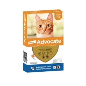 ADVOCATE GATOS 4 KG