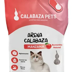 ARENA 10K CALABAZA MANZANA