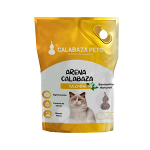 ARENA 10K CALABAZA YAZMIN