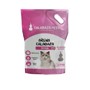 ARENA CALABAZA 4.5K ROSA