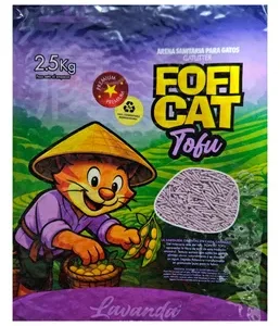 ARENA FOFICAT TOFU ECOLOGICA LAVANDA 2.5K