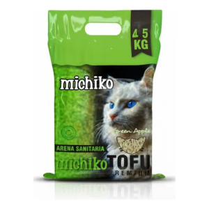 ARENA MICHIKO TOFU ECOLOGICA MANZANA 4.5K
